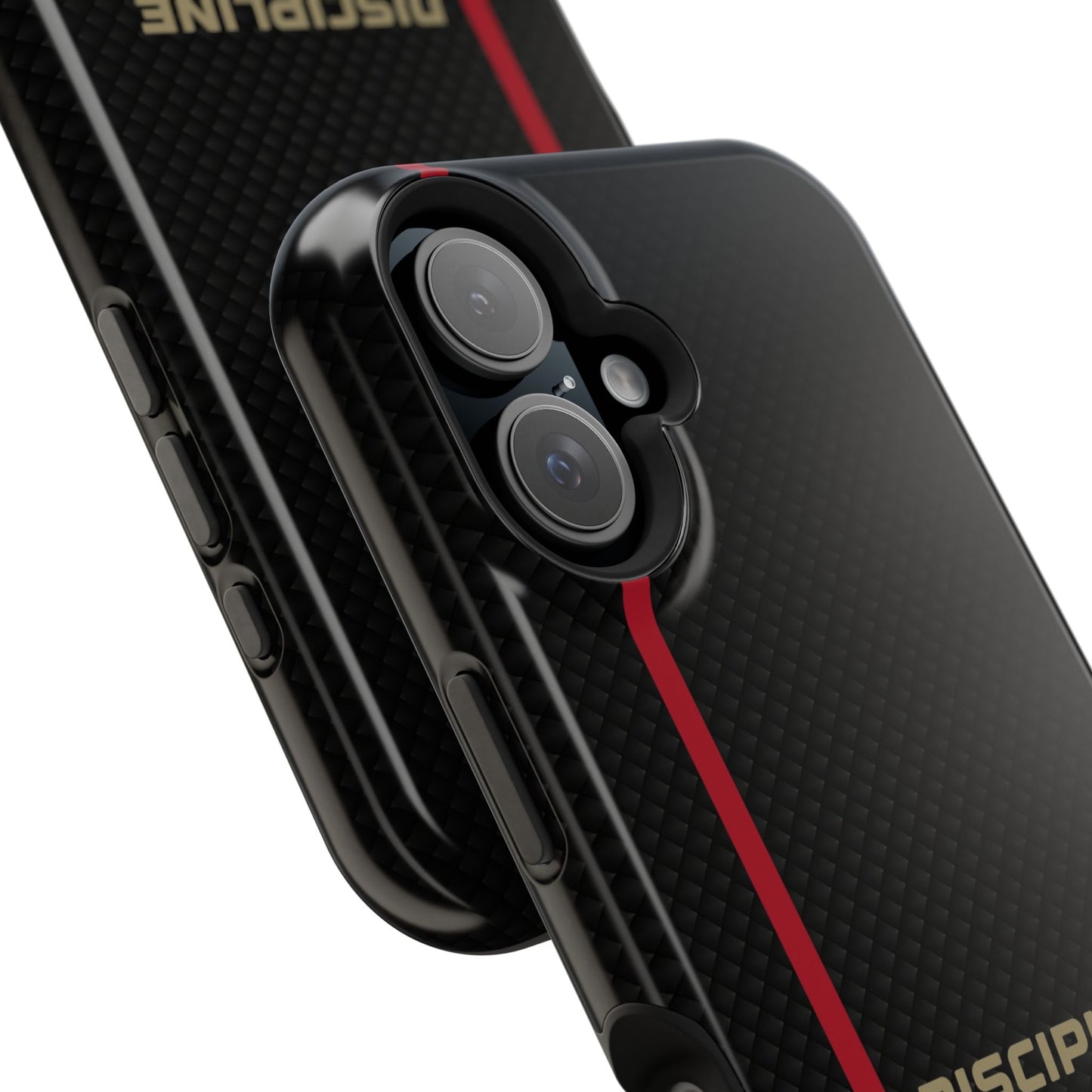 Discipline, Honor, Grit Impact-Resistant Phone Case