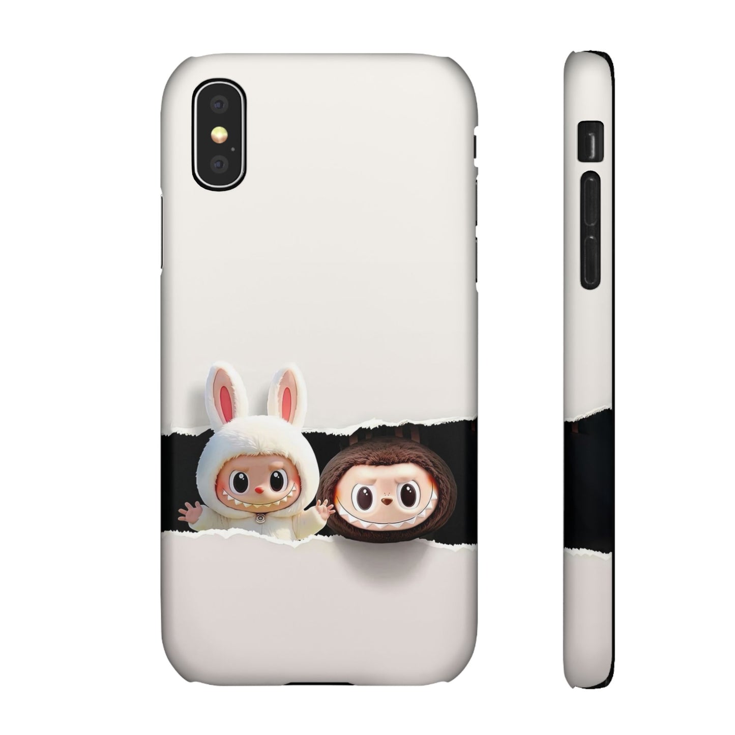 The Monsters Snap Case, Kawaii Design