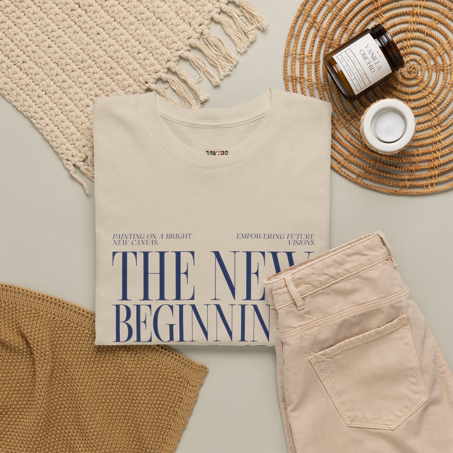 The New Beginnings Social Club T-shirt