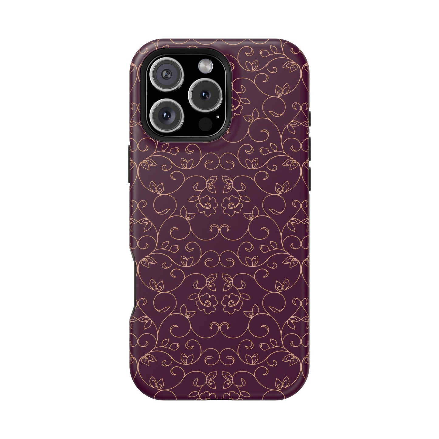 Luxury Serial Magnetic Phone Case, Royal