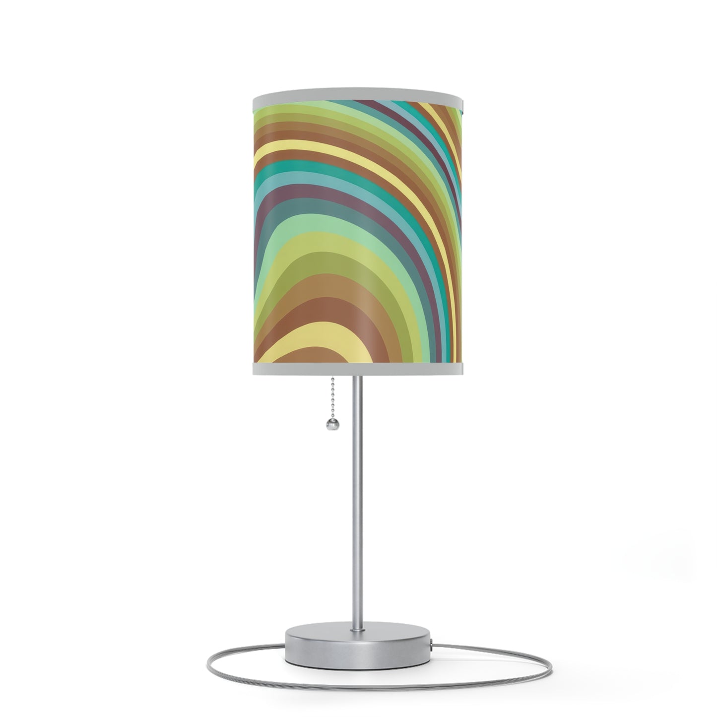 Classic Wave Lamp on a Stand, US|CA plug / White