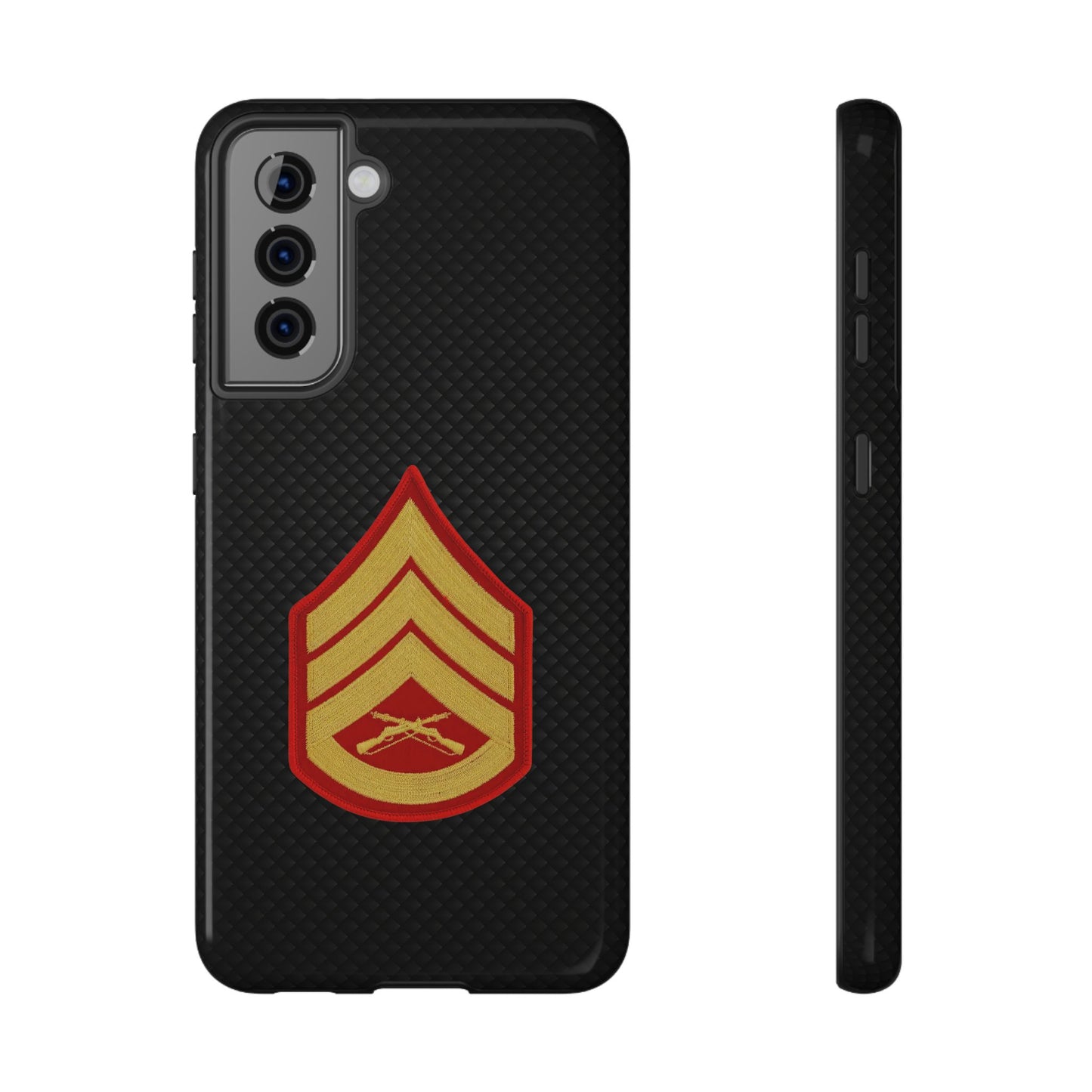 Rank Insignia Impact-Resistant Cases, Staff Sergeant