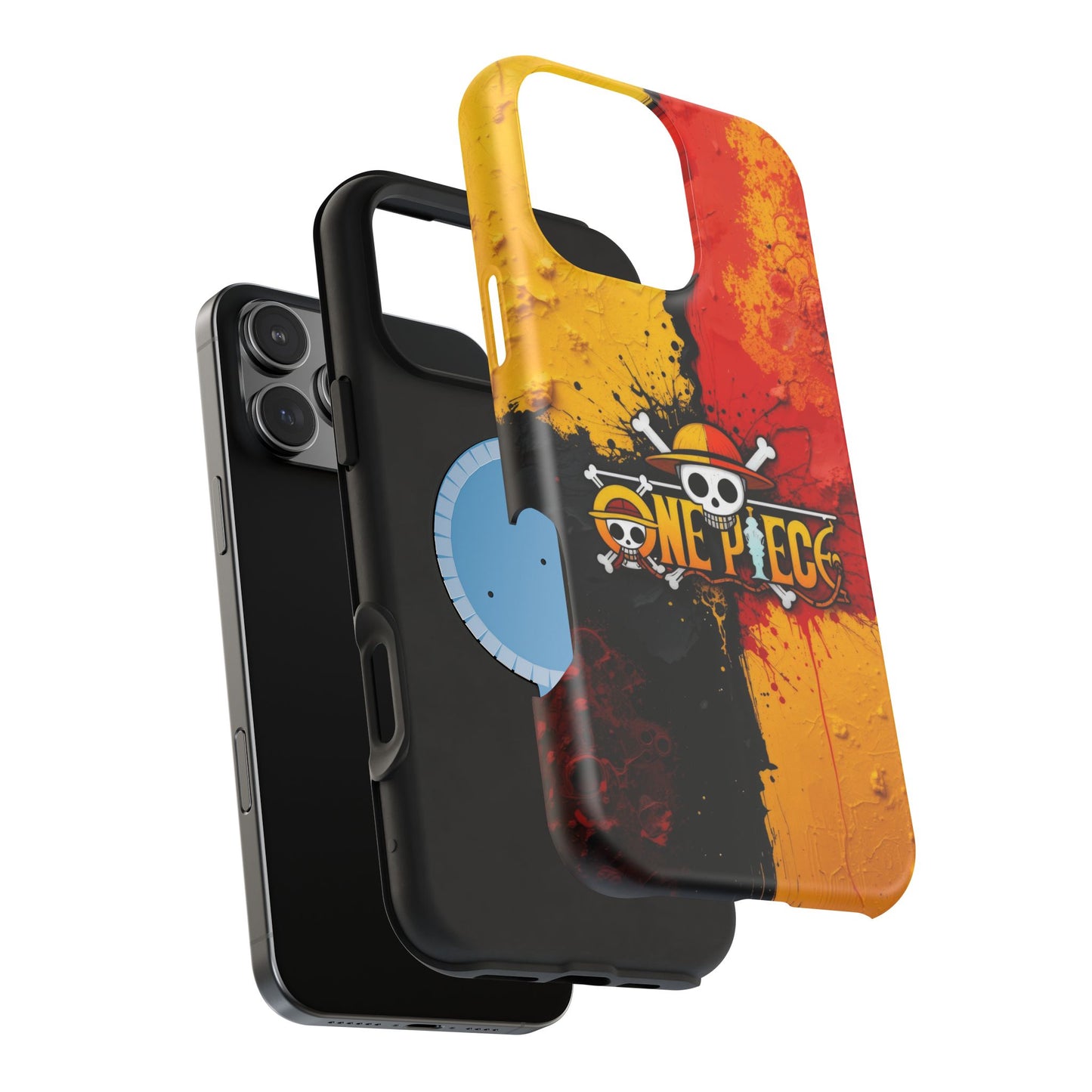 One Piece Vibrant Magnetic iPhone Cases, Anime Accessories