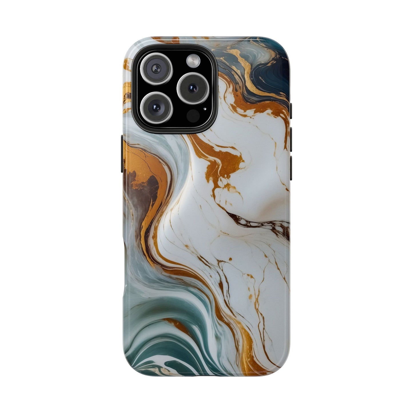 Marble Tough iPhone Case, Stylish Protective Case