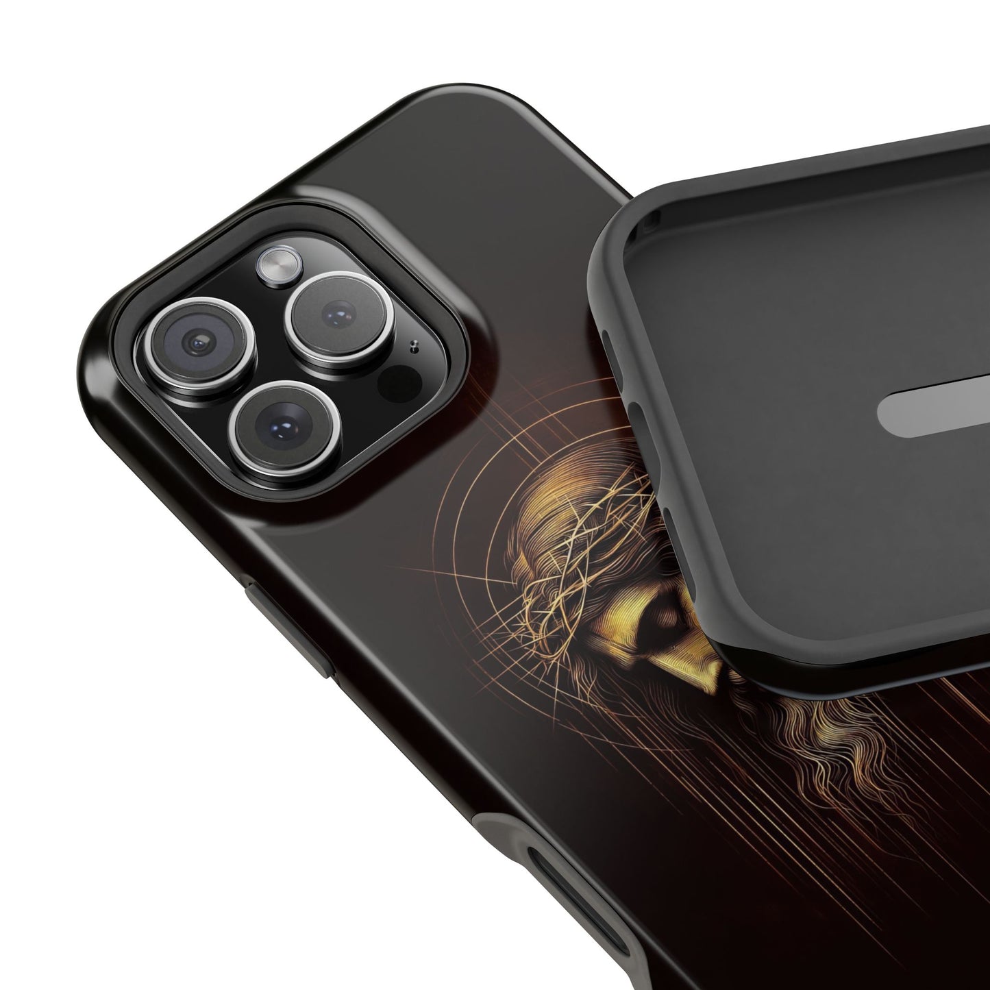 The Savior's Shield iPhone Magnetic Cases