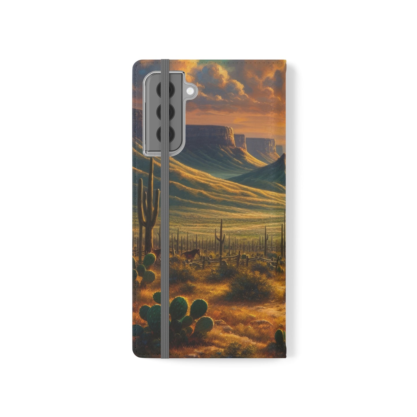 Texas Sunset Flip Cases