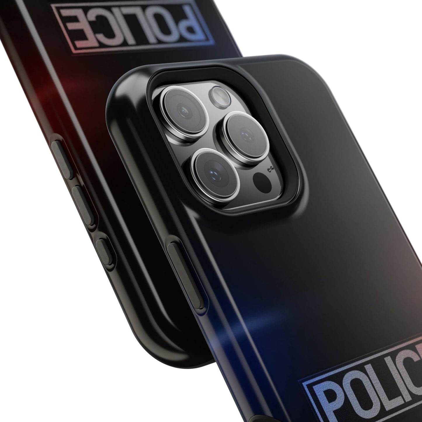 Police Magnetic Phone Case