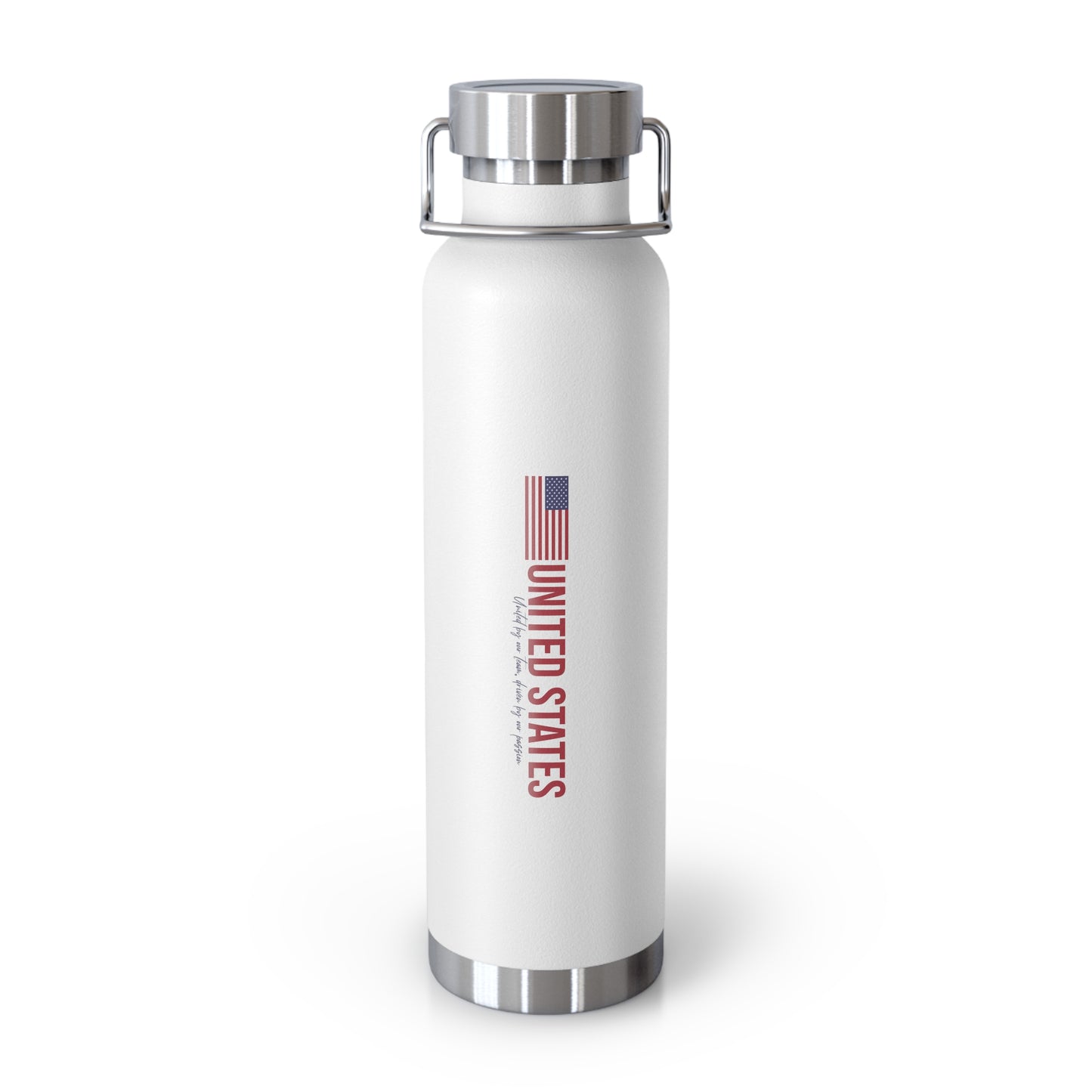 One Nation, One Dream Copper Vacuum Insulated Bottle, 22oz