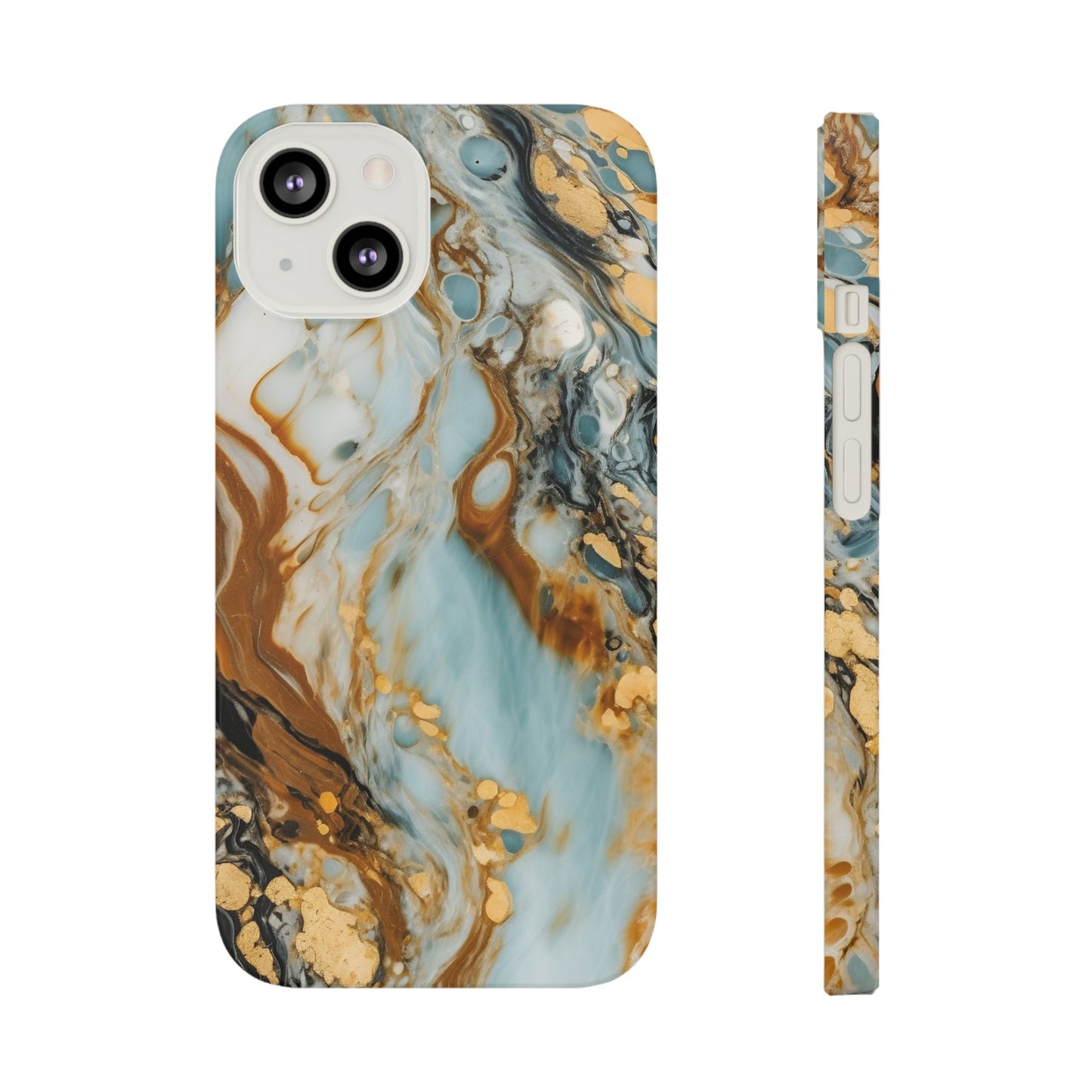 Elegant Marble Slim iPhone Case