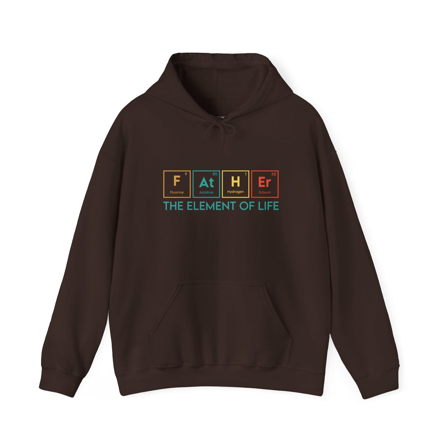 Father's Day Element of Life Hoodie - Gift for Dad