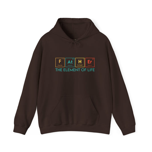 Father's Day Element of Life Hoodie - Gift for Dad