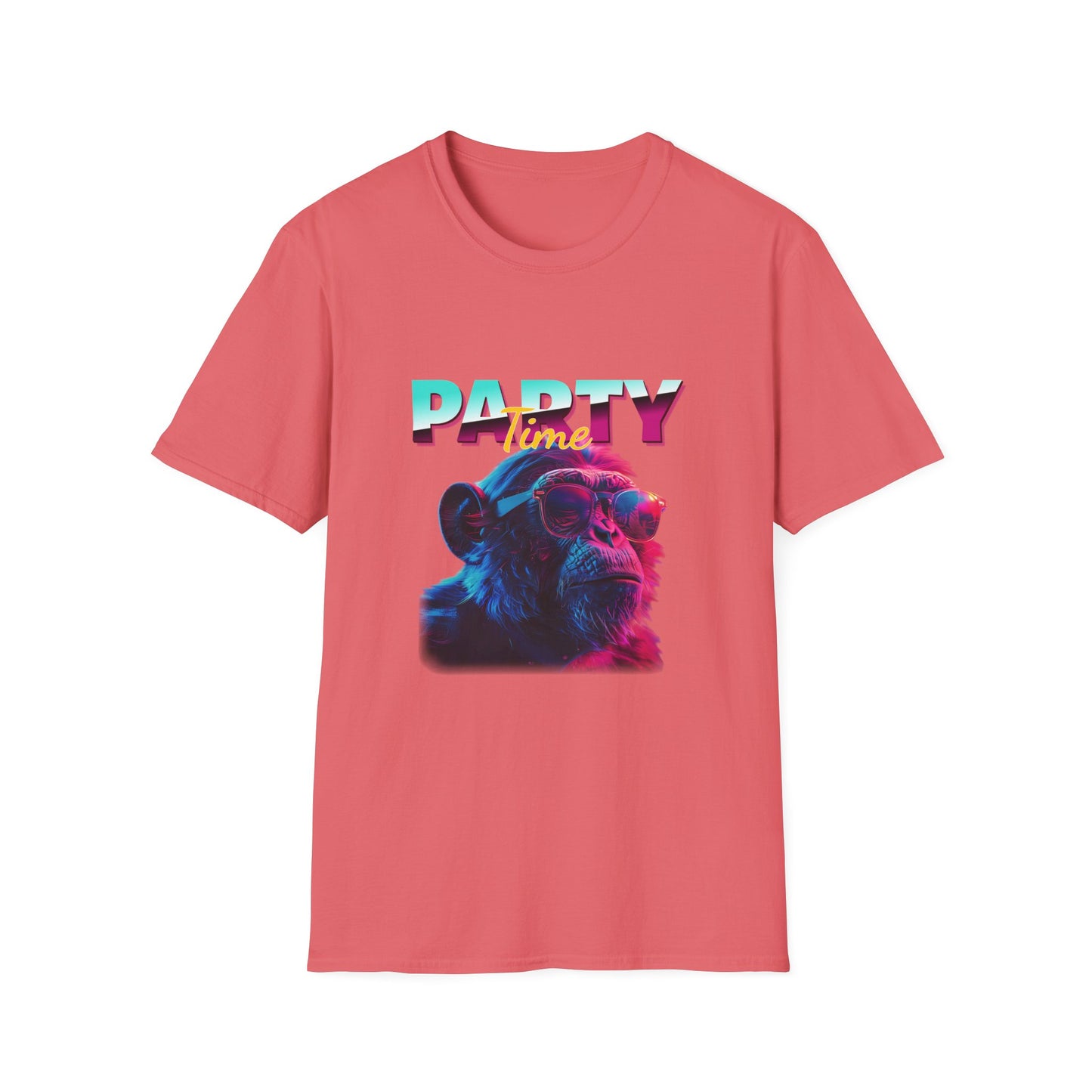 Party Time Unisex Softstyle T-Shirt