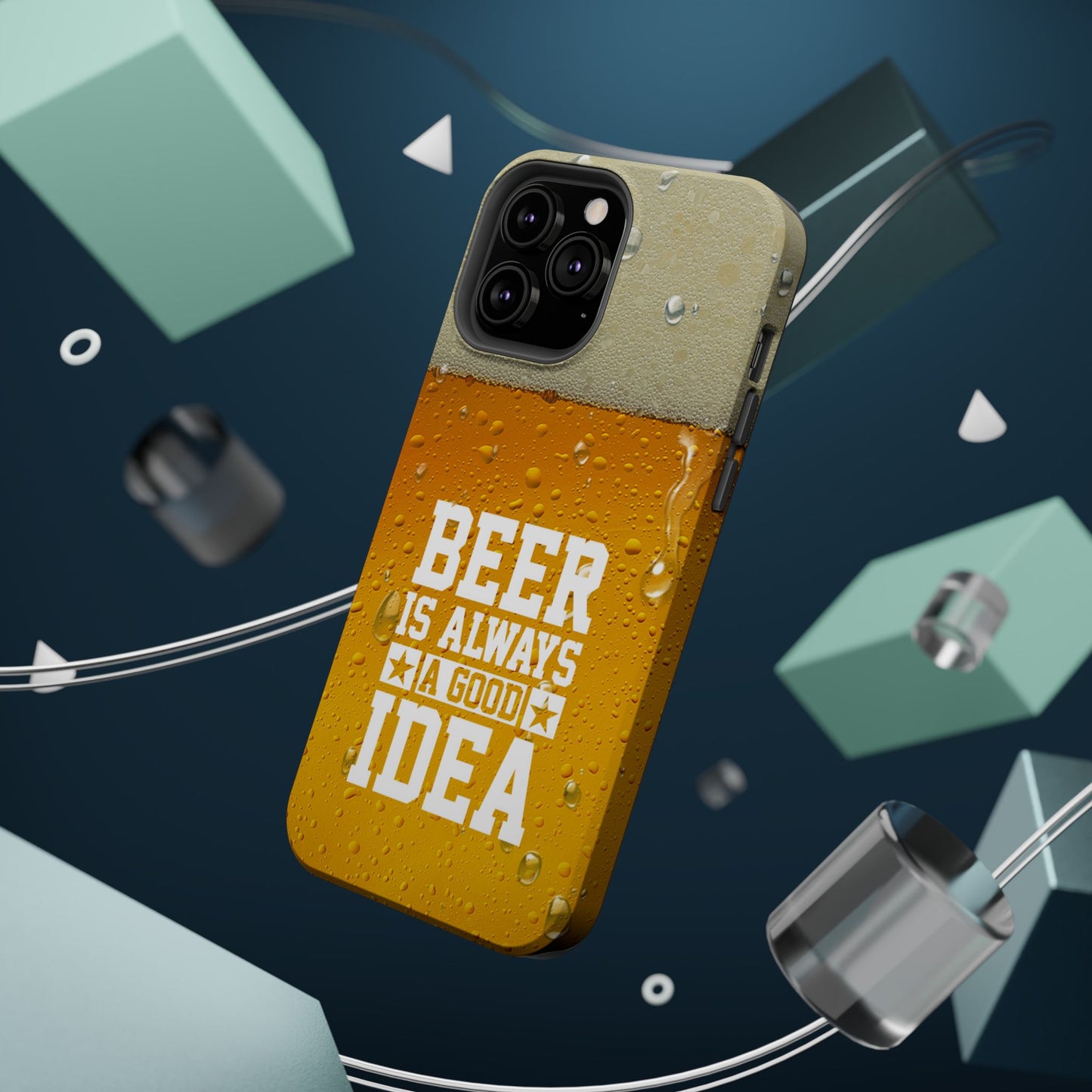 Beer Happy Magnetic Cases