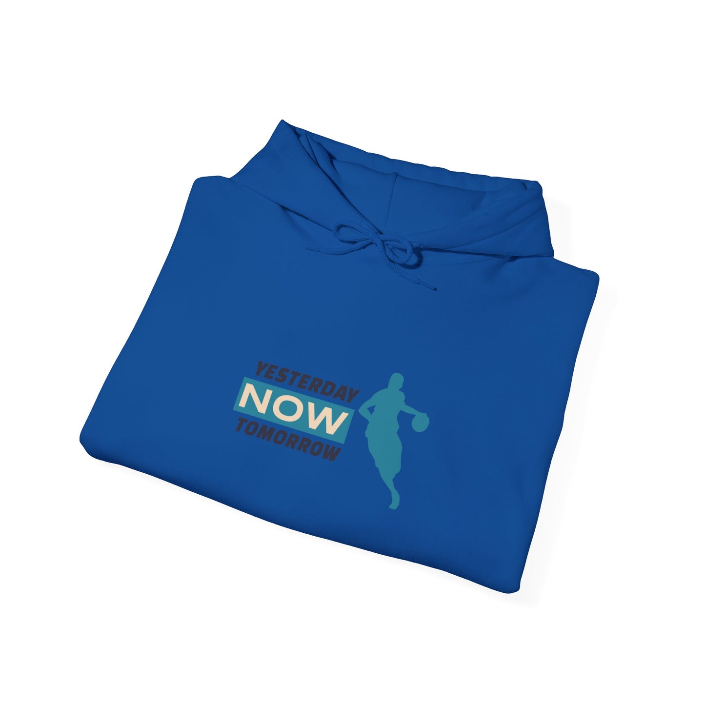 Yesterday Now Tomorrow Unisex Heavy Blend™ Hooded Sweatshirt