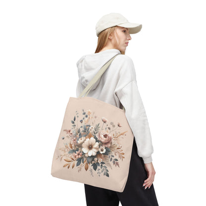 Dreamy Fall Blooms Tote Bag