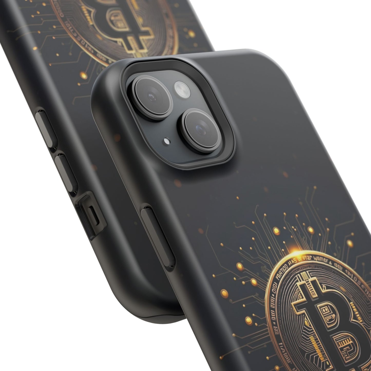 Bitcoin Magnetic Phone Case, Tough & Stylish Protection