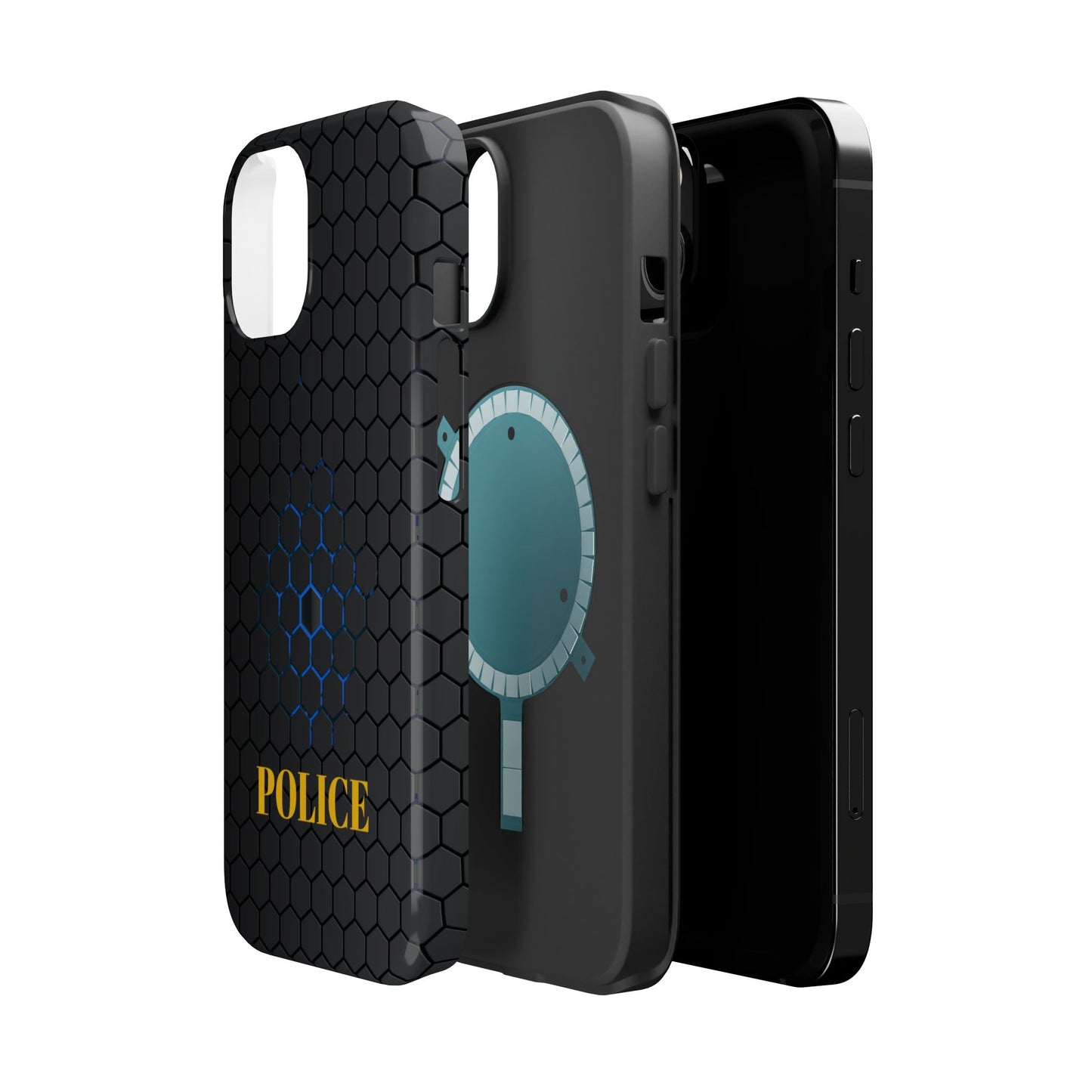Police Magnetic iPhone Cases