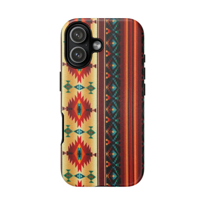 Southwestern Pattern Tough Phone Case