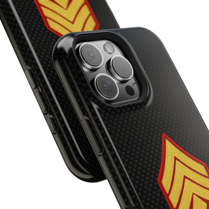 Rank Insignia Impact-Resistant Cases, First Sergeant