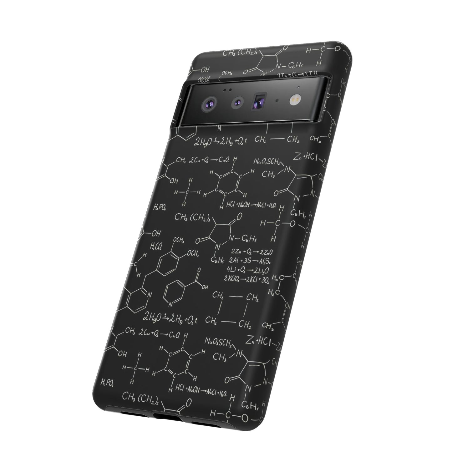 Science Scribbles Google Pixel Tough Cases