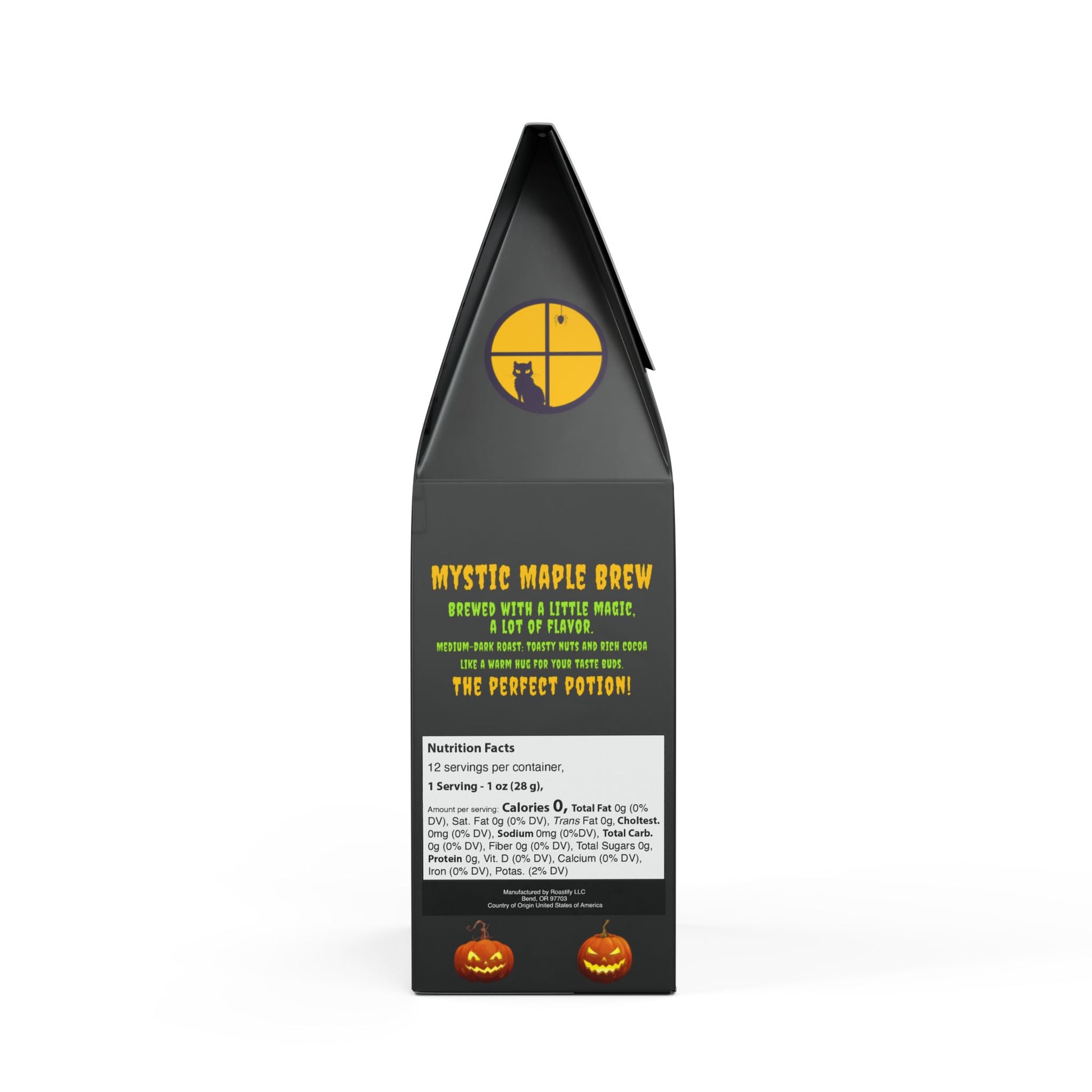 Mystic Maple Brew, Broken Top Coffee Blend