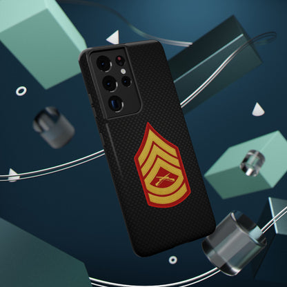 Rank Insignia Impact-Resistant Cases, Gunnery Sergeant