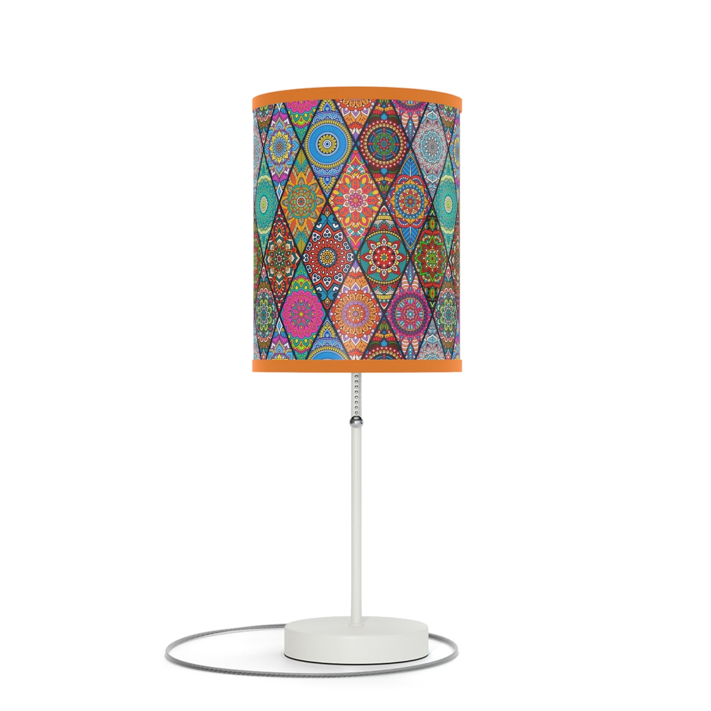 Mandala Argyle Lamp on a Stand, US|CA plug