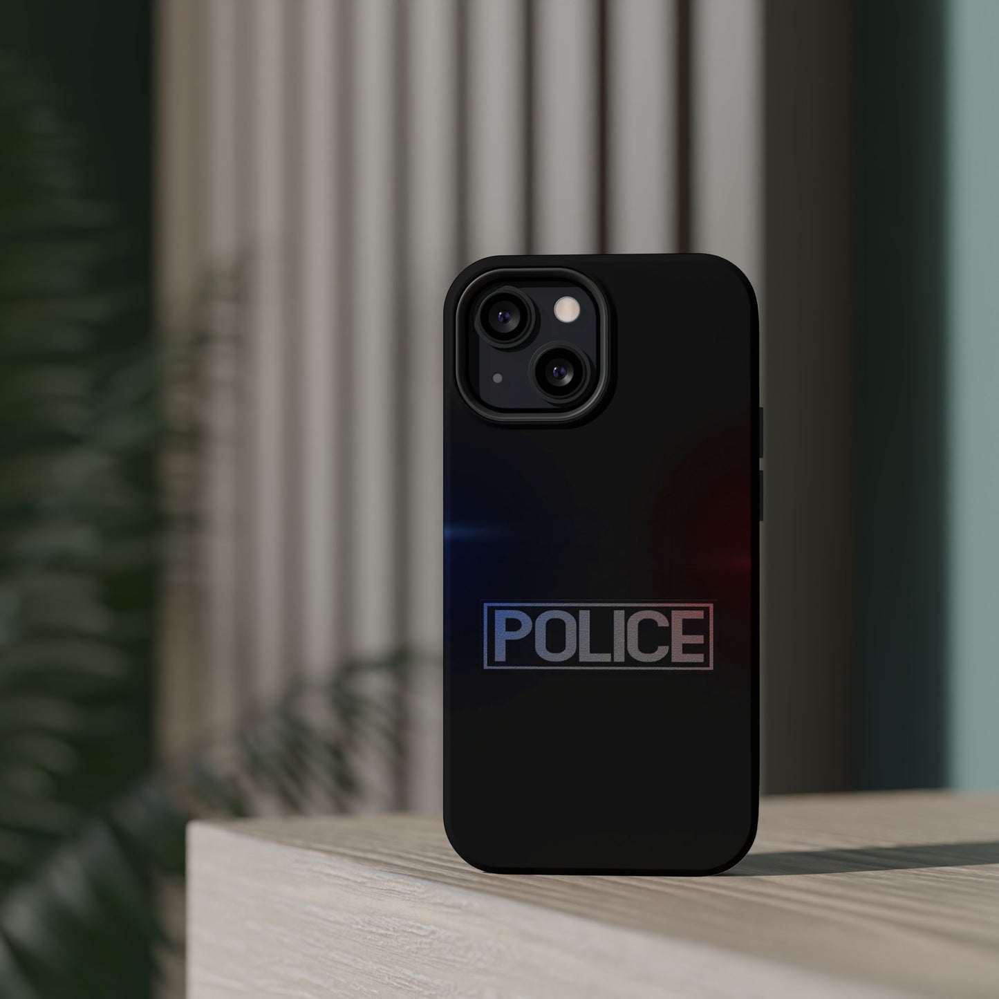 Police Magnetic Phone Case