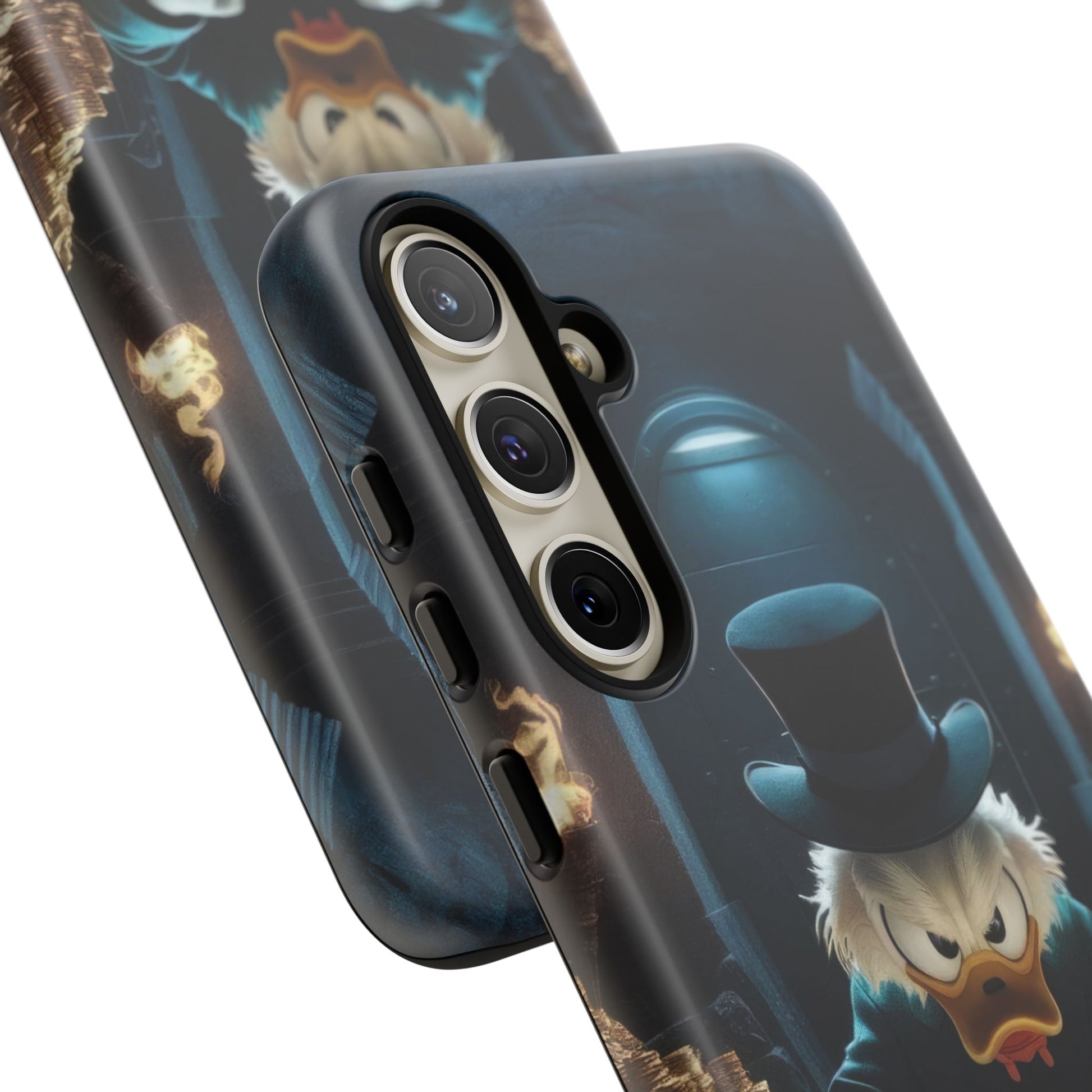 Scrooge McDuck Samsung Phone Case for Cartoon Lovers