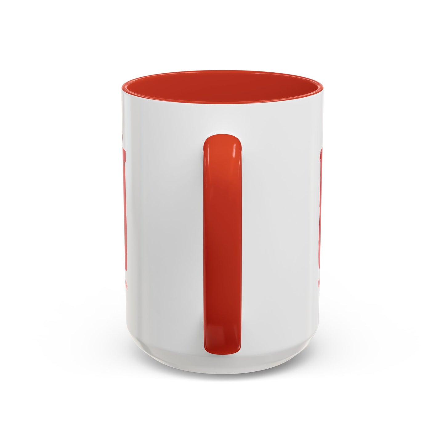 Merry Christmas Accent Coffee Mug (11, 15oz)