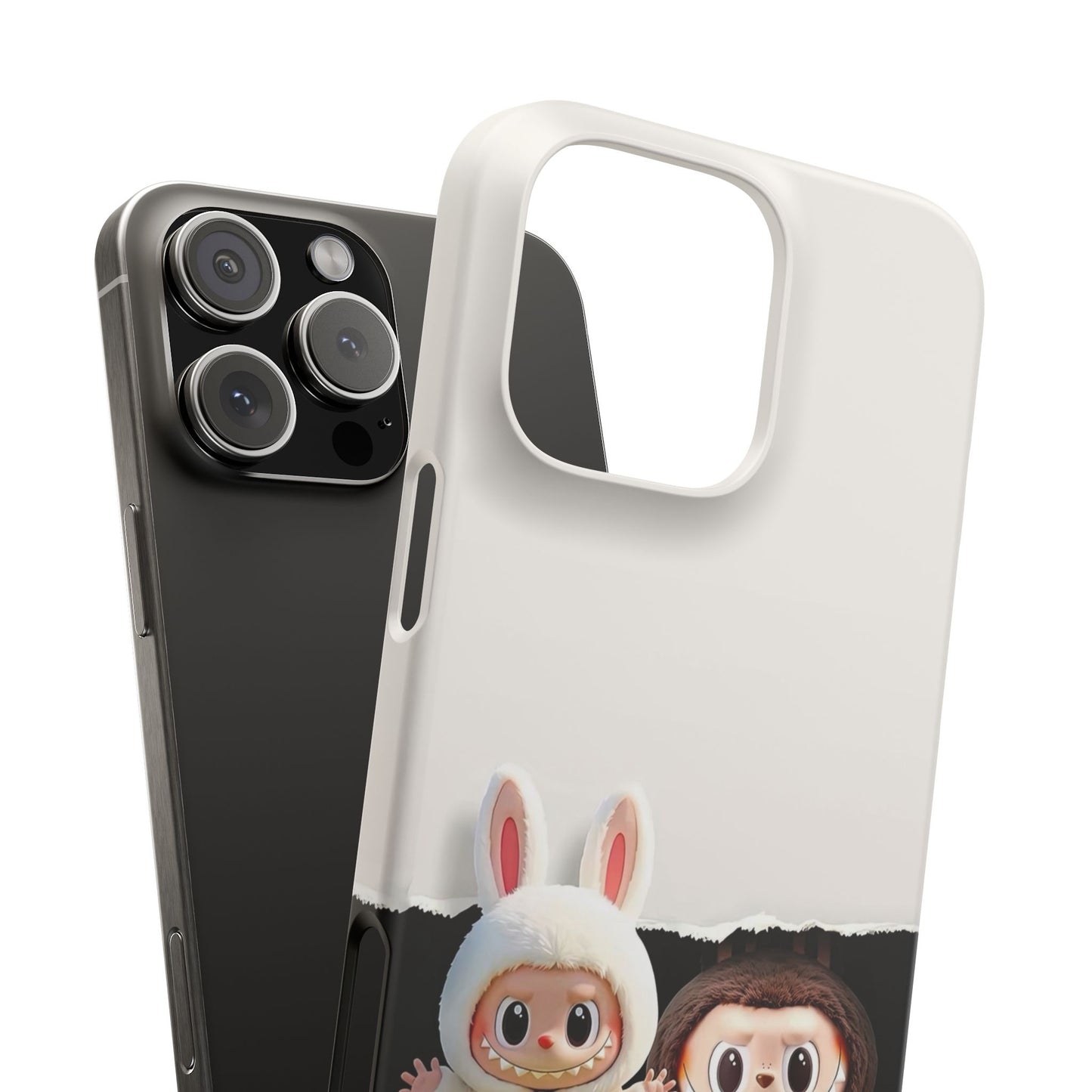 The Monsters Snap Case, Kawaii Design