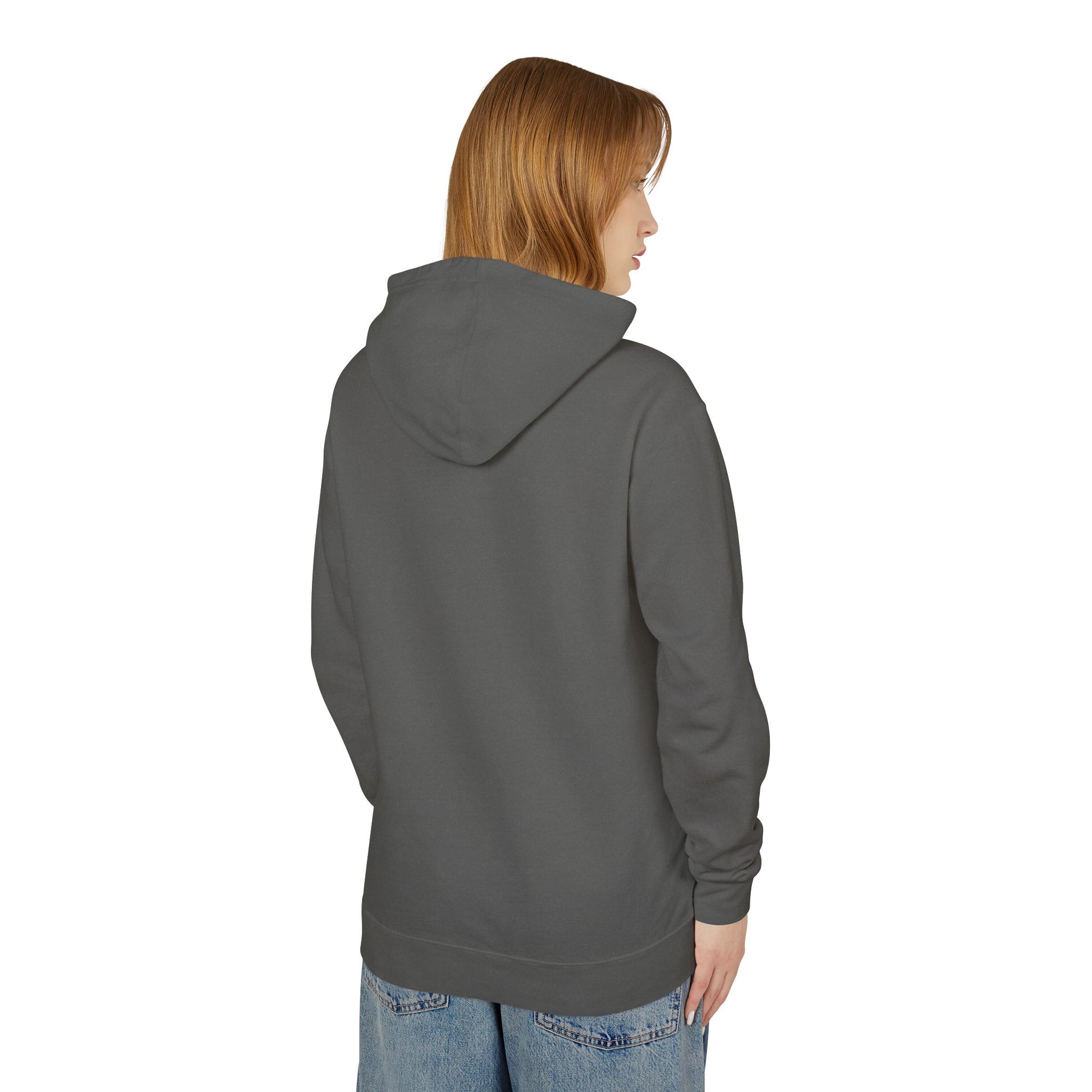 Don't Grow Up It's a Trap! Unisex Lightweight Hooded Sweatshirt, Fun Gift for Adults