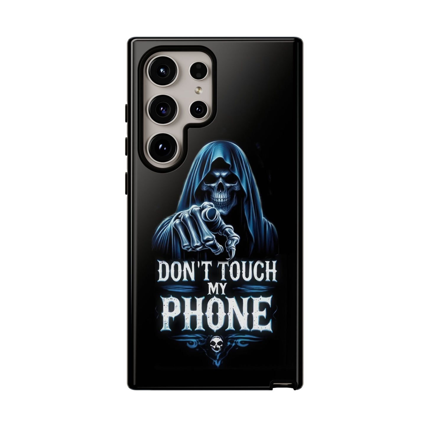Gothic Samsung Tough Cases, Don’t Touch My Phone Phone