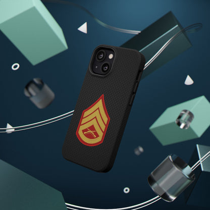 Rank Insignia Impact-Resistant Cases, Staff Sergeant