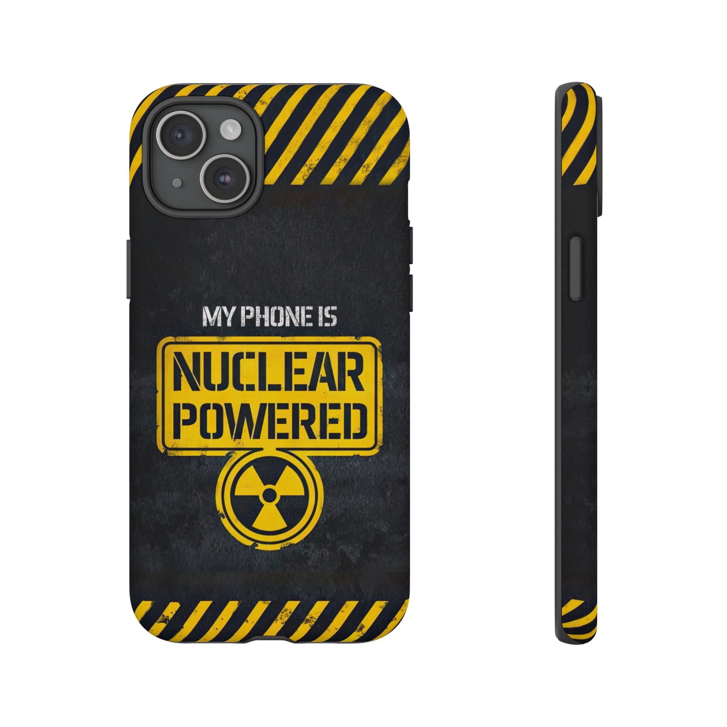 Nuclear Powered Design Phone Case