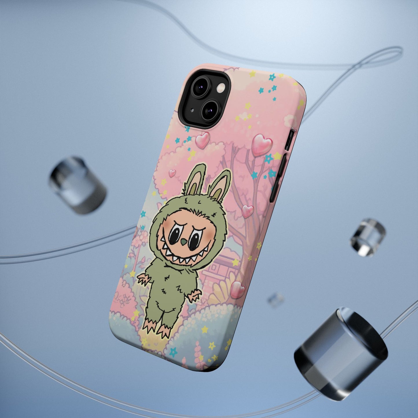 The Monsters Magnetic Tough Cases, Green Grape