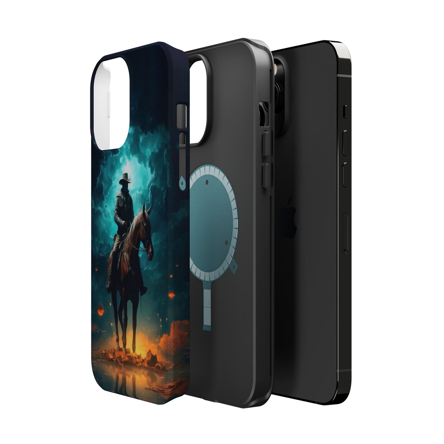 Lone Star Rider iPhone Magnetic Tough Cases