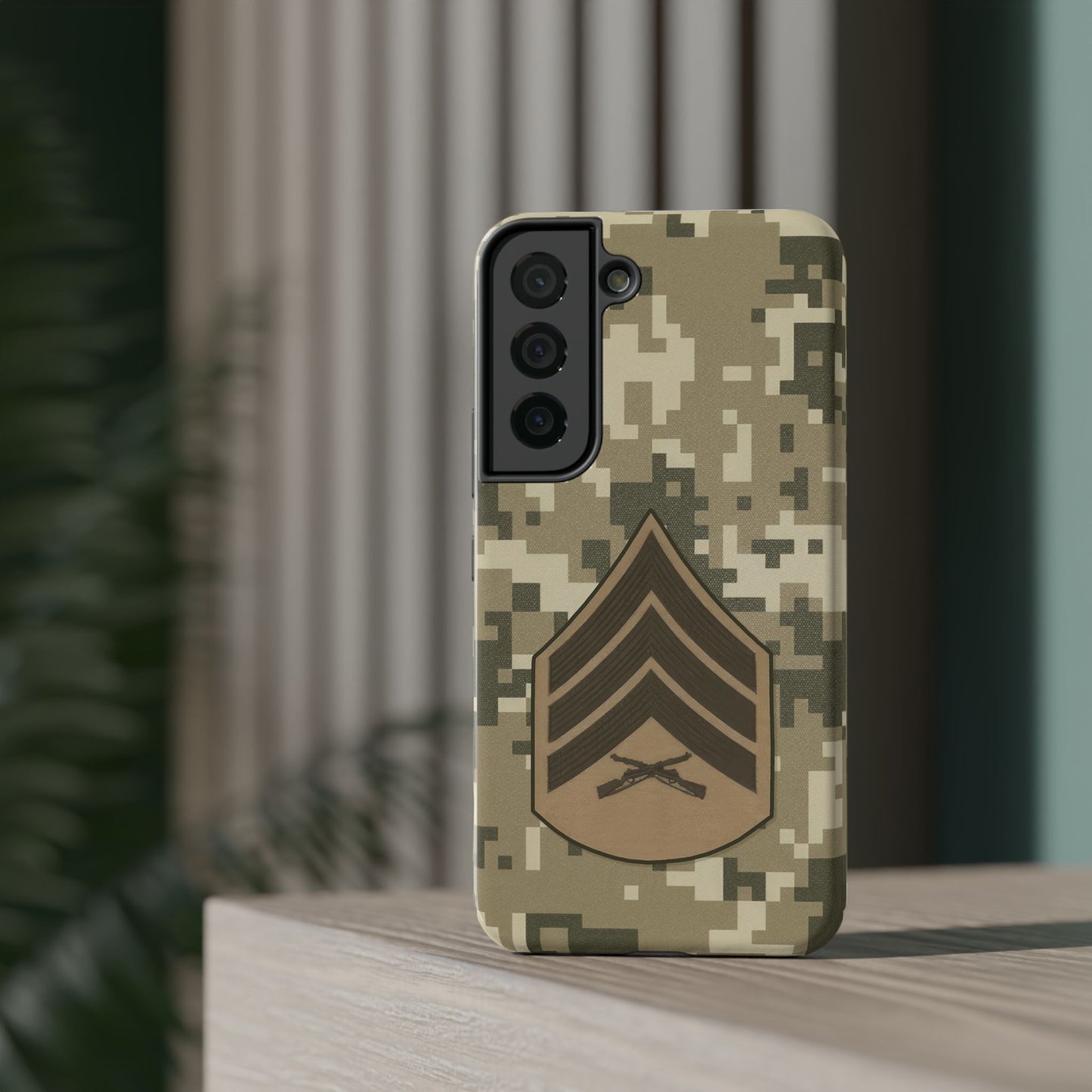 Camo Impact-Resistant Cases, Sergeant