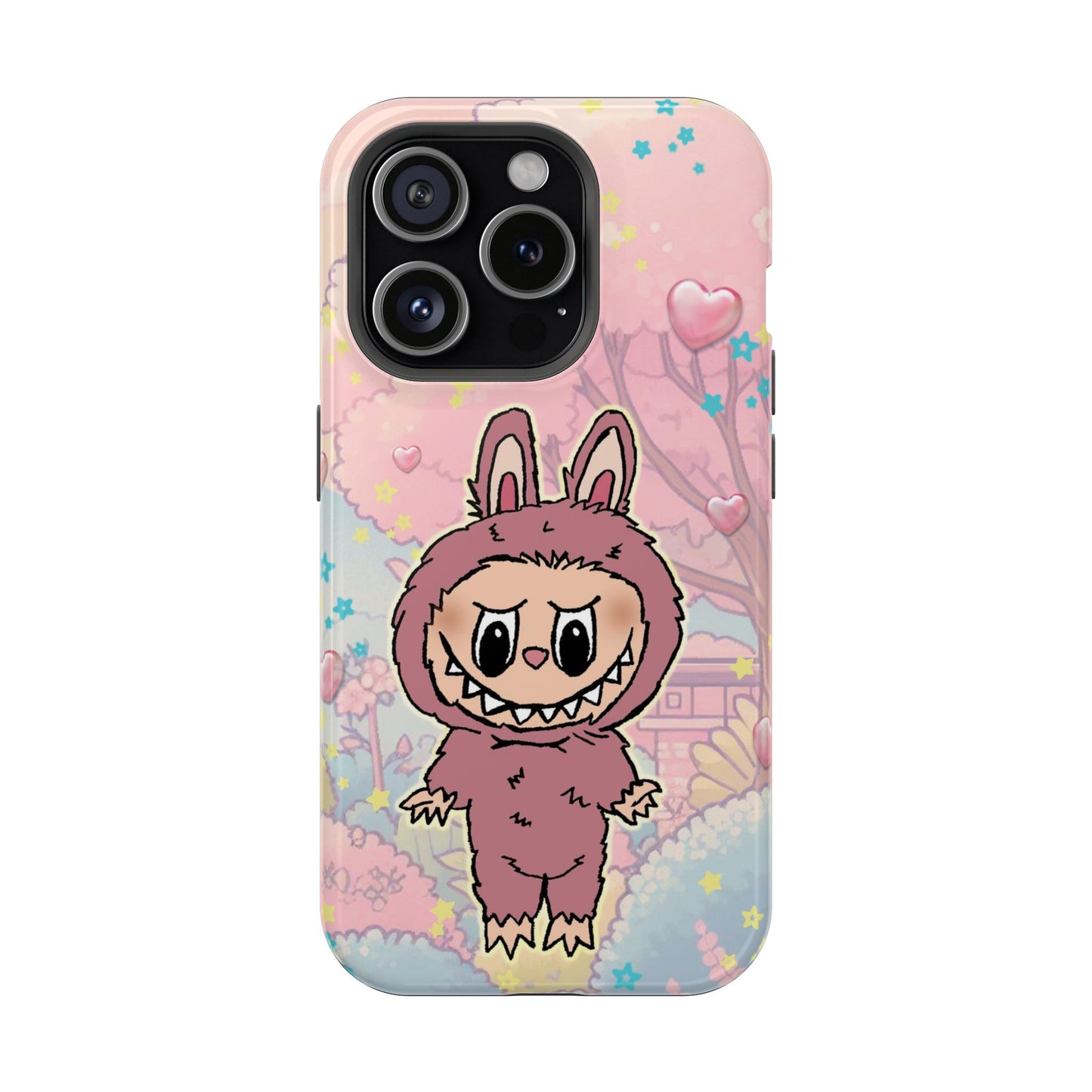 The Monsters Magnetic Tough Cases, Lychee Berry