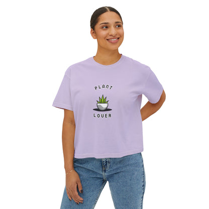 Plant Lover Boxy Tee