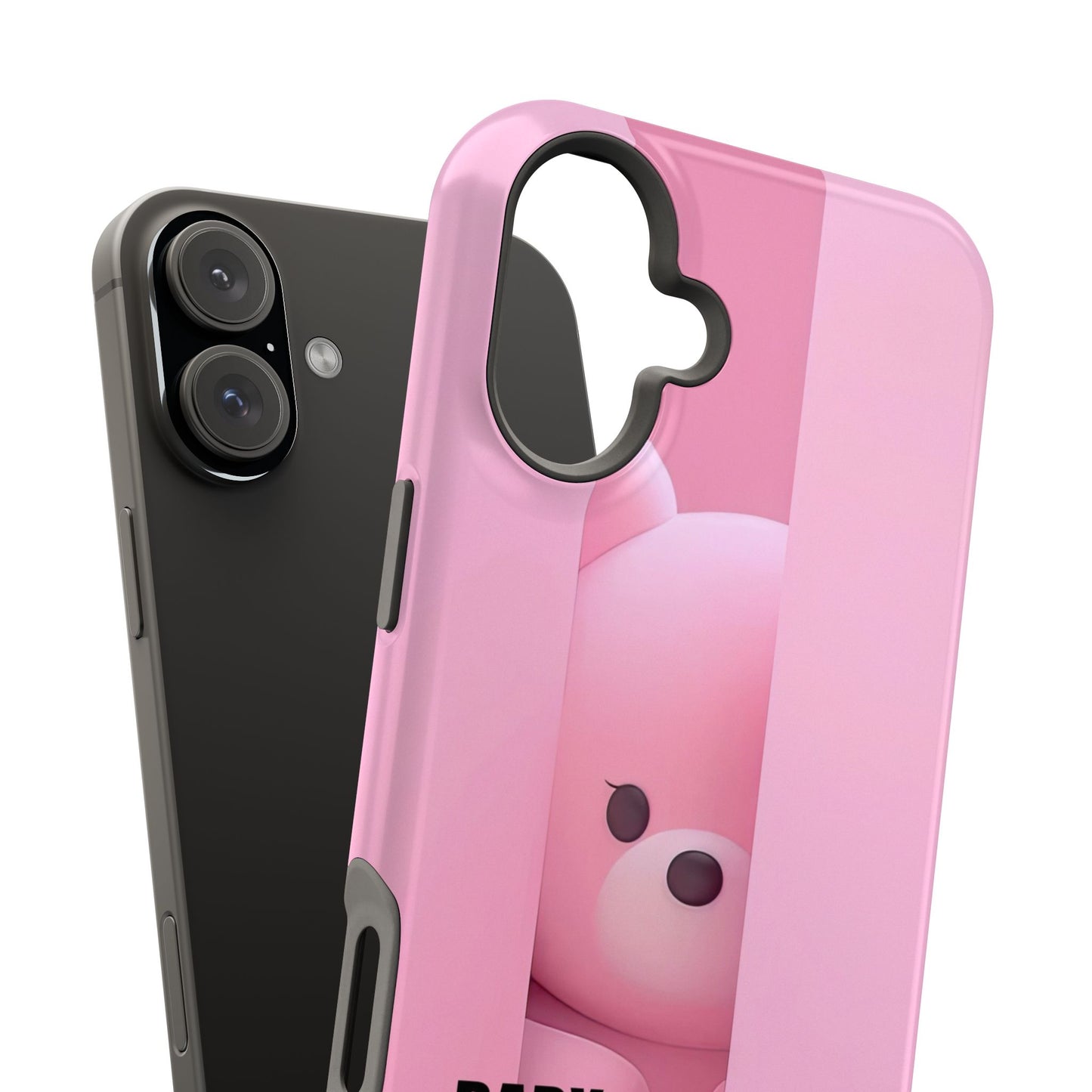 Cute Baby Loading Magnetic Phone Case, Expecting Parents Gift