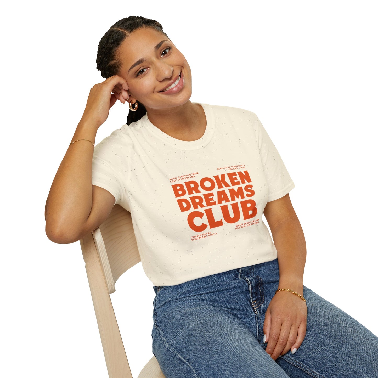 Broken Dreams Club Unisex Softstyle T-Shirt