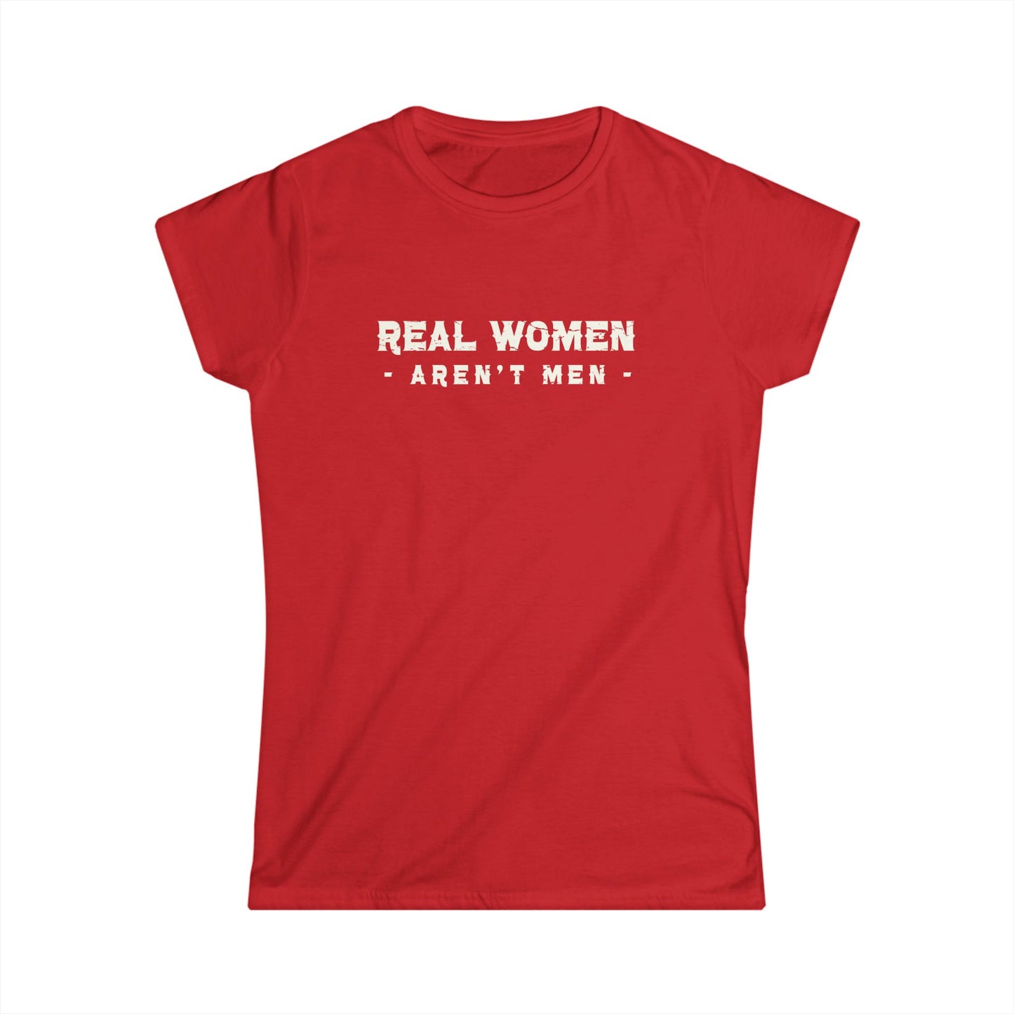 Real Women Women's Softstyle Tee