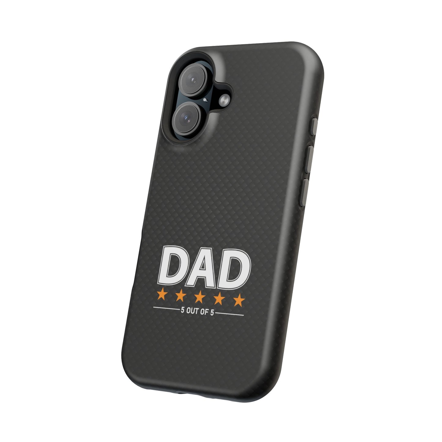 Dad 5 Out of 5 Stars Magnetic Phone Case