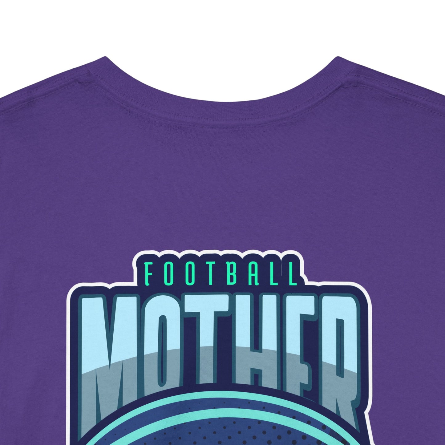 Football Mother Unisex Heavy Cotton Tee