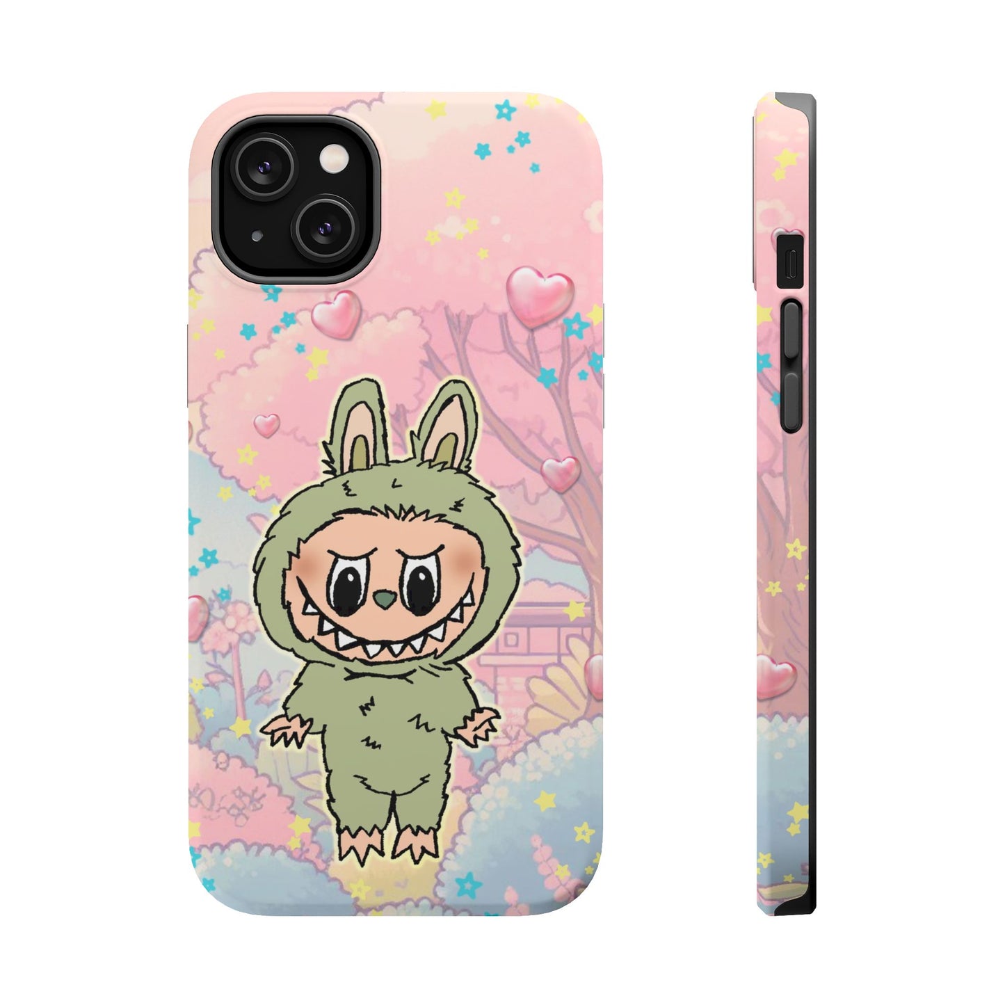 The Monsters Magnetic Tough Cases, Green Grape