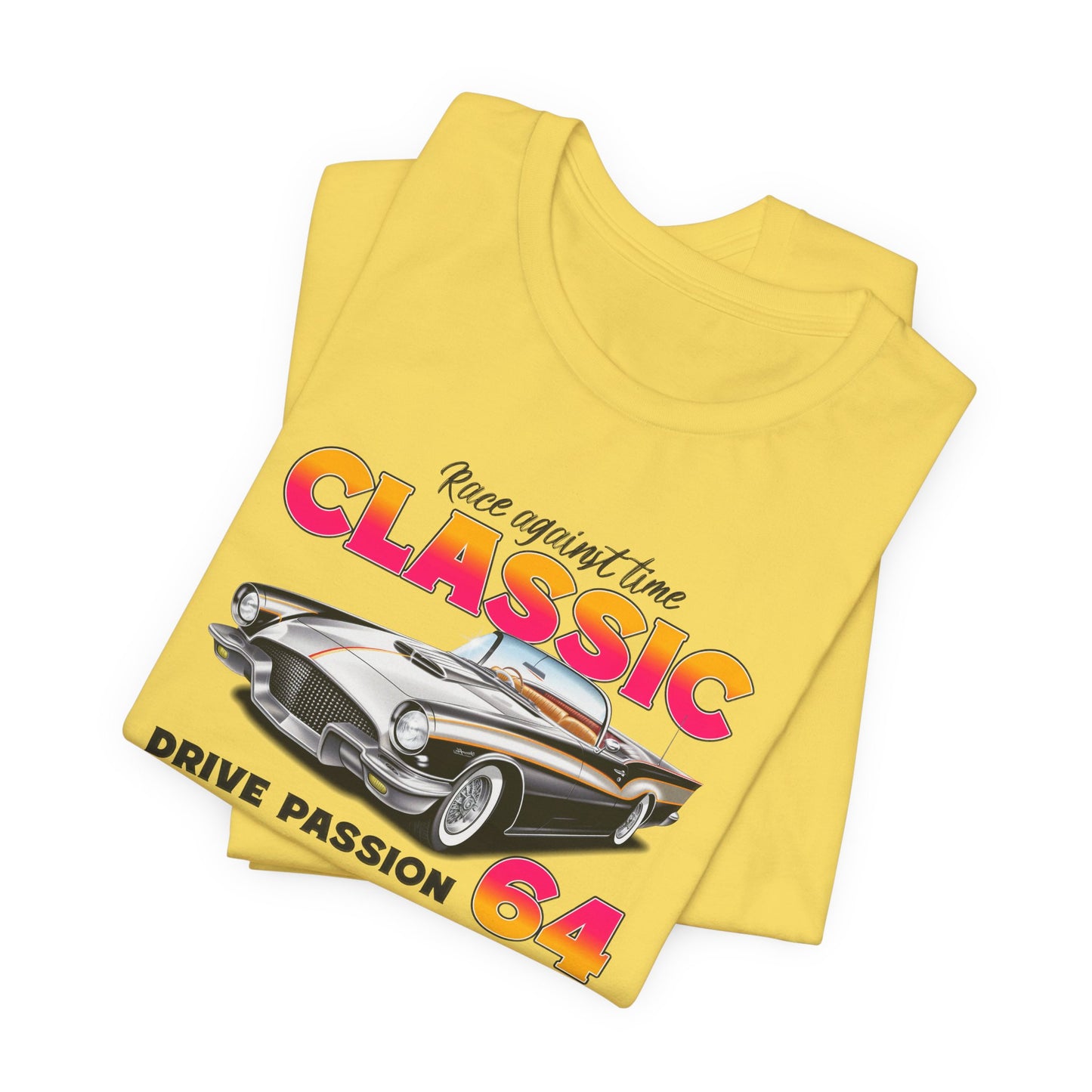 Race Against Time Classic  Unisex Jersey Short Sleeve Tee