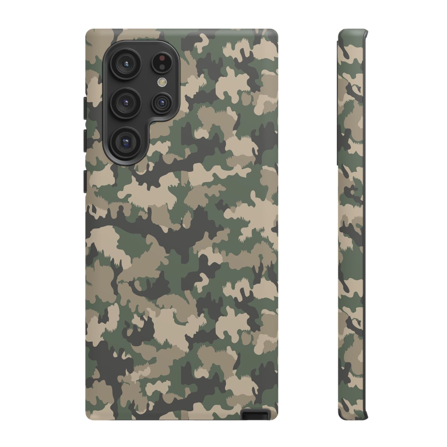 Military Camouflage Tough Cases