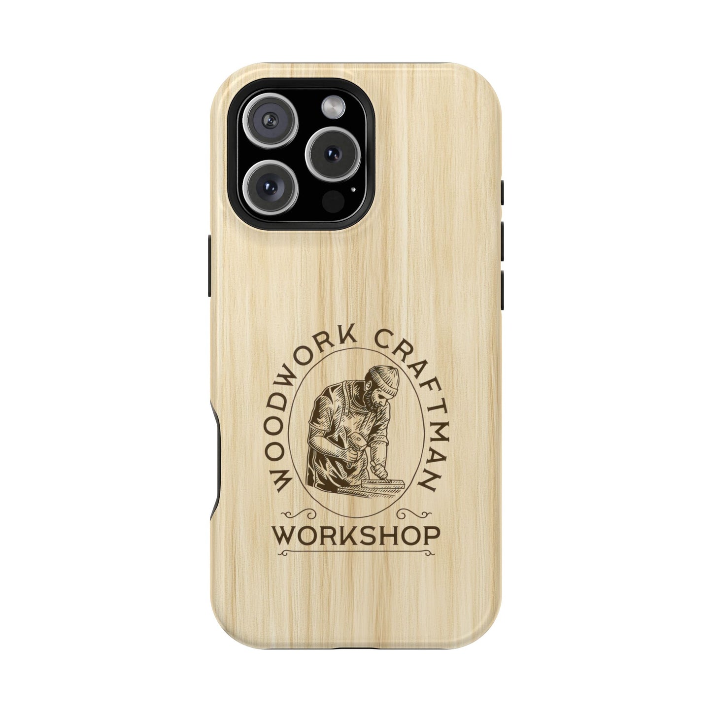 Carpenter Magnetic iPhone Cases