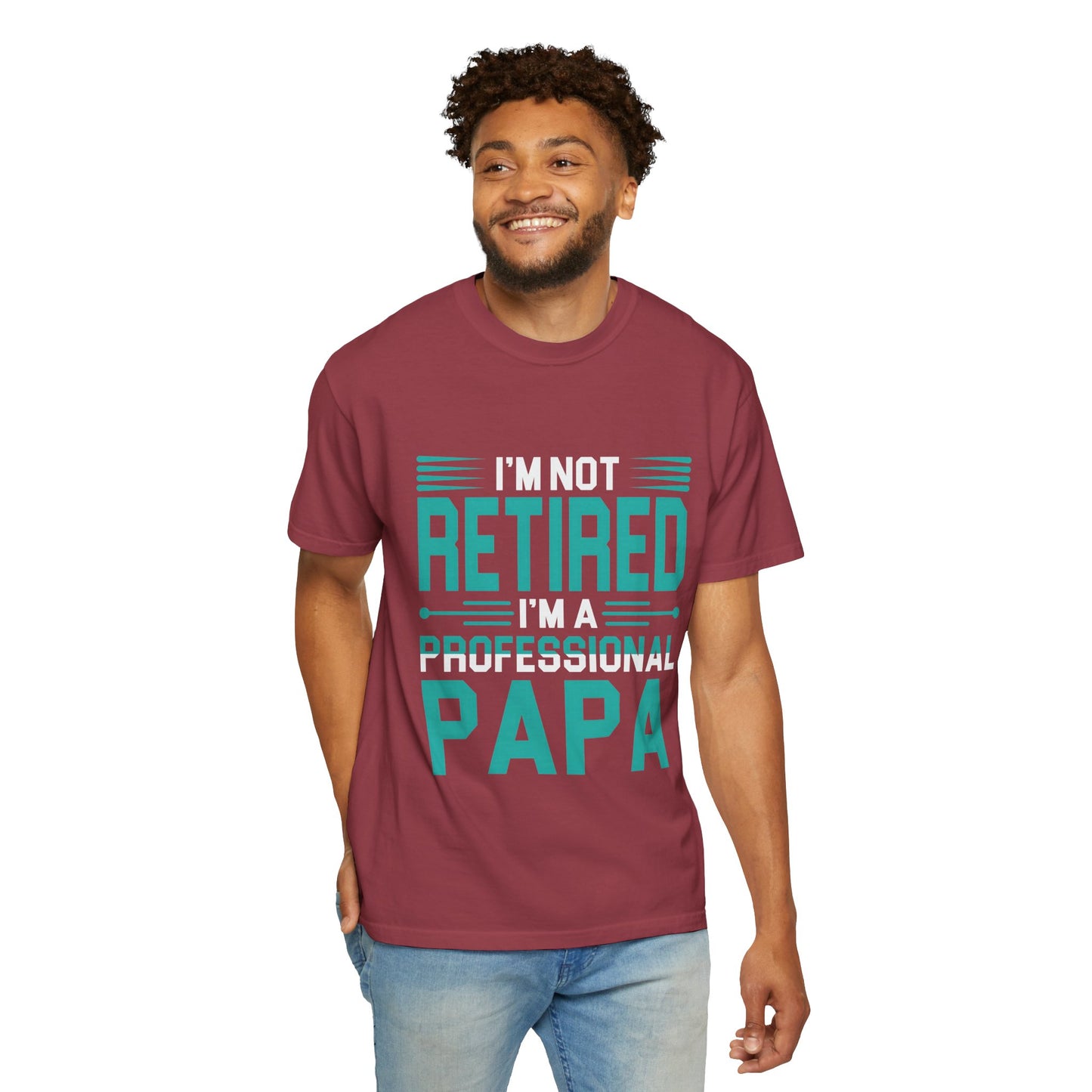 Professional Papa T-Shirt | Perfect Gift for Retired Dads